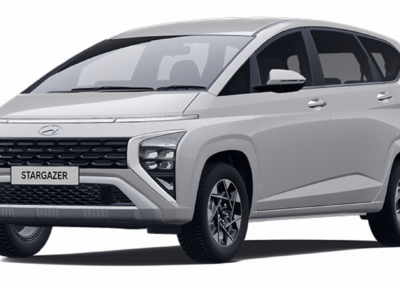 Mobil Hyundai Stargazer, salah satu unit yang dapat dipesan melalui formulir DAVIZ199