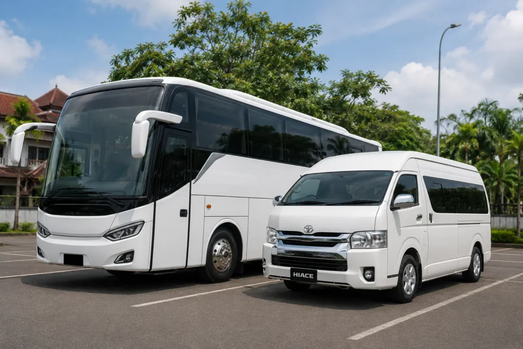 Sewa Bus & Hiace