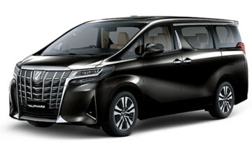 Toyota Alphard Transformer 
